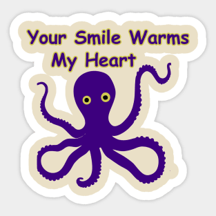 cute octopus Sticker